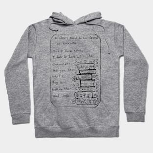 FALL IN LOVE WITH BOOKS Hoodie